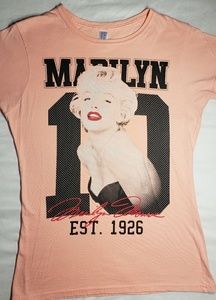 Marilyn Monroe Graphic T-shirt